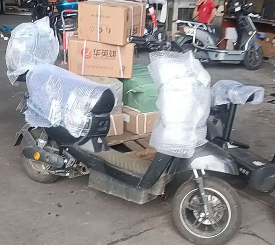 周村电动车托运